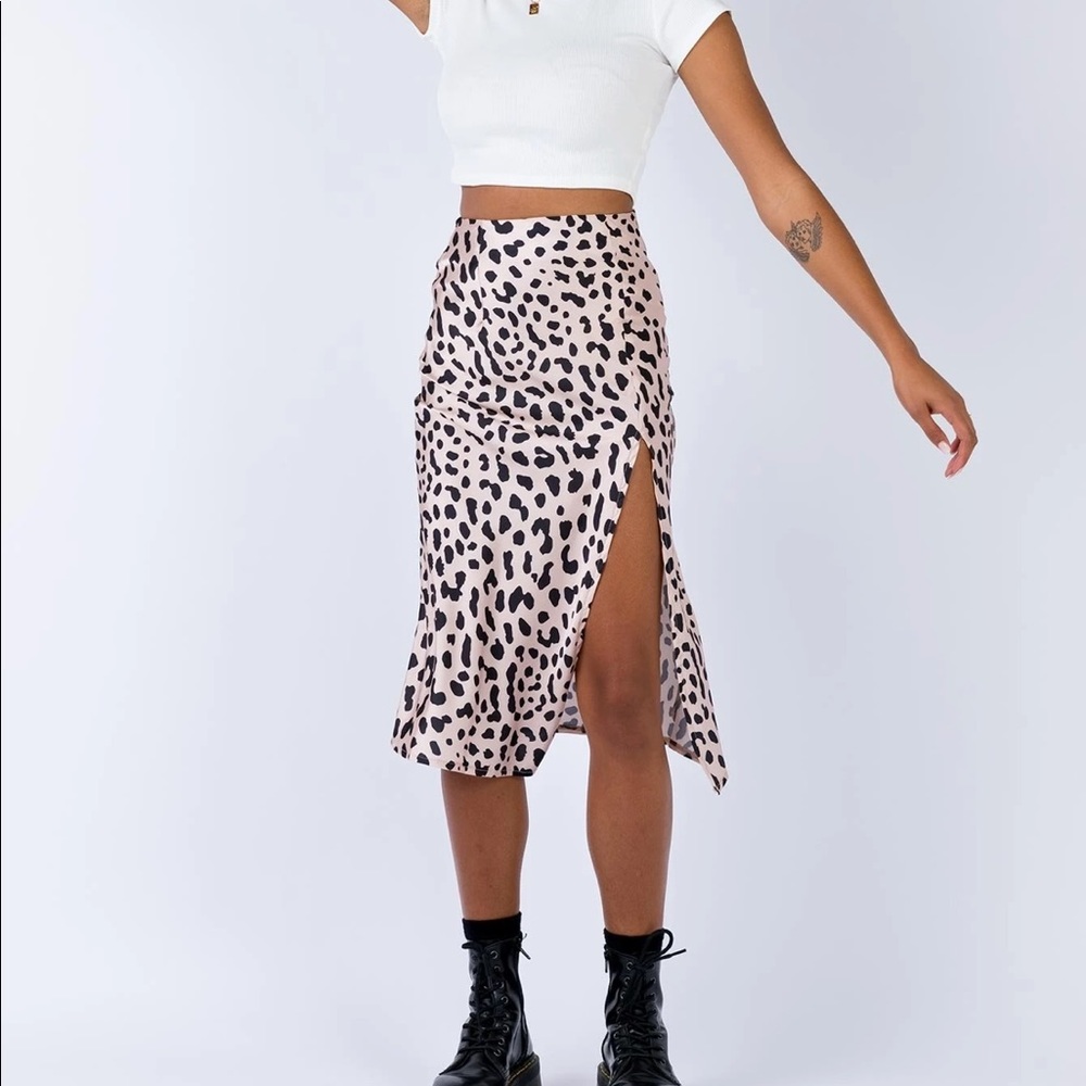 Princess Polly Cheetah Skirt